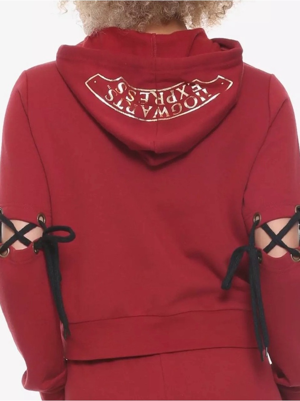 Harry Potter Hogwarts Express Tie Sleeve
Hoodie - Picture 4 of 12